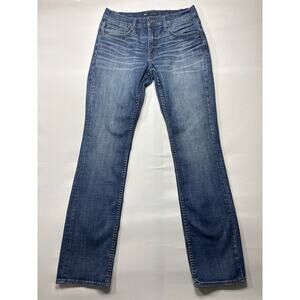 BKE Denim Buckle Men's Jake Straight Leg Blue Denim Jeans - Size 31x34 (31x33.5)